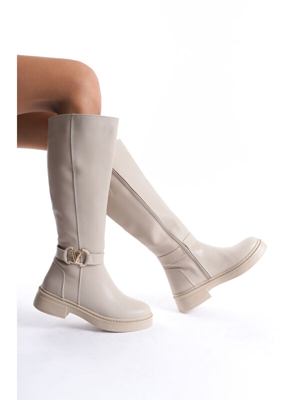 Amira Soğuk Geçirmez Kışlık Kadın Çizme - Görsel 3