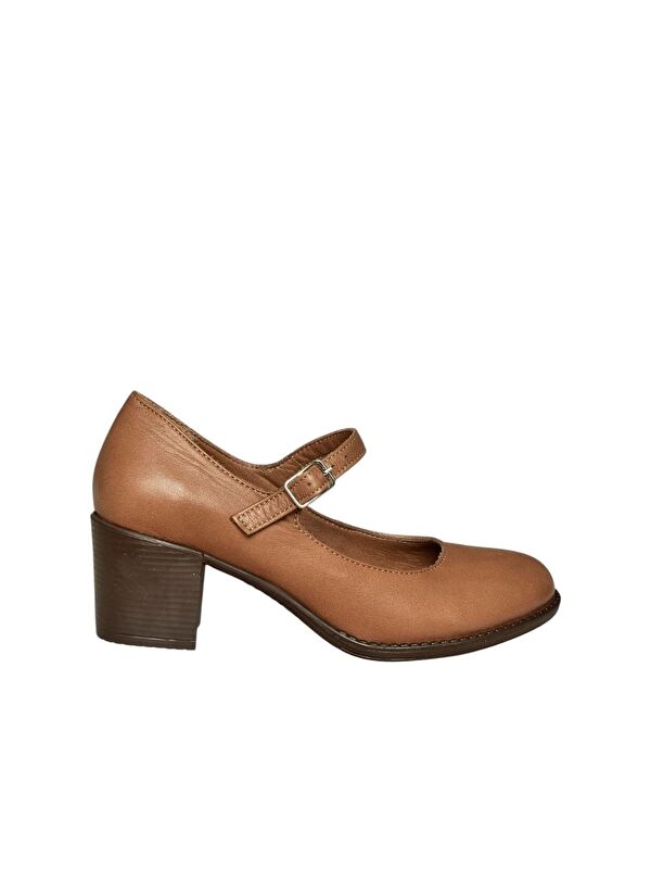 Vizon Kadın Topuklu Ayakkabı V468297203 - Görsel 7