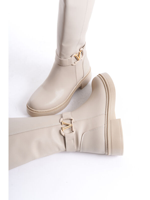 Amira Soğuk Geçirmez Kışlık Kadın Çizme - Görsel 5