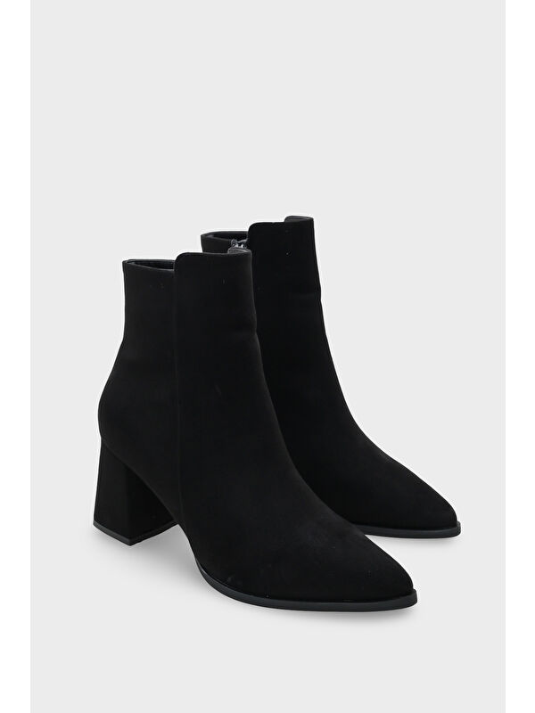 Fannie Kadın Koyu Siyah Bot - Görsel 3