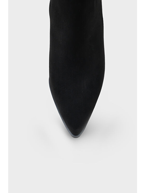 Fannie Kadın Koyu Siyah Bot - Görsel 4