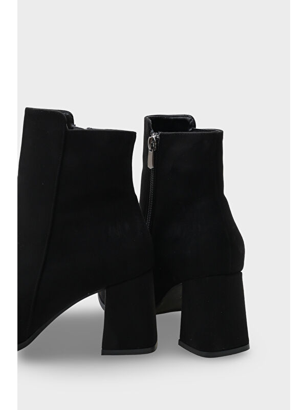 Fannie Kadın Koyu Siyah Bot - Görsel 5