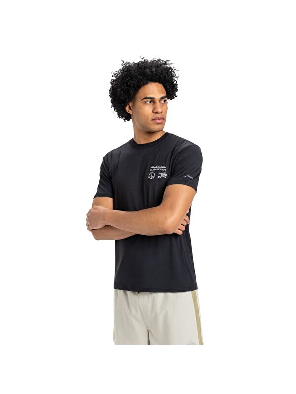 Quiksilver Shadow Knock Erkek Kırmızı Tişört