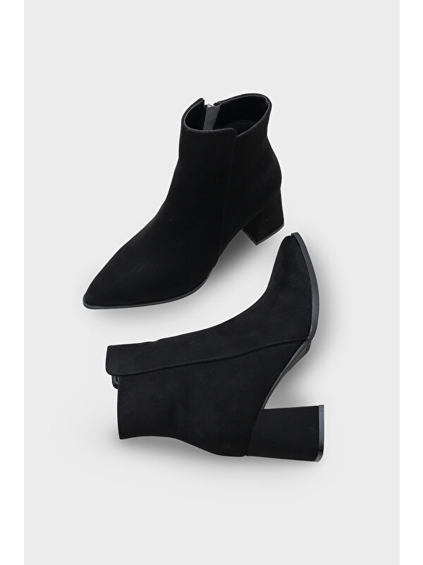 Fannie Kadın Koyu Siyah Bot - Görsel 6