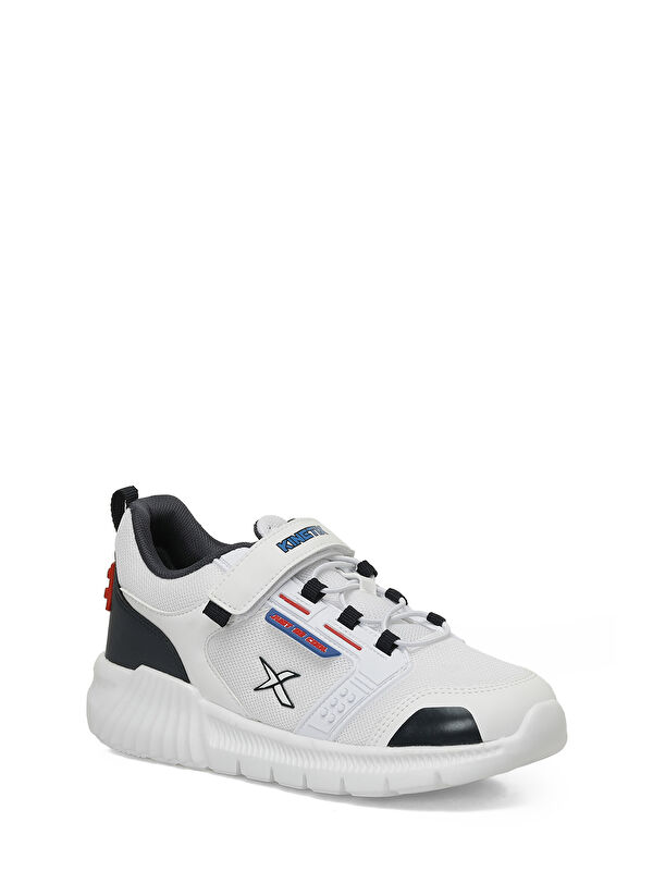 VAGOR F 5FX Beyaz Erkek Çocuk Spor Ayakkabı - Görsel 3