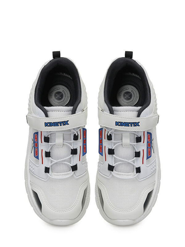 VAGOR F 5FX Beyaz Erkek Çocuk Spor Ayakkabı - Görsel 5