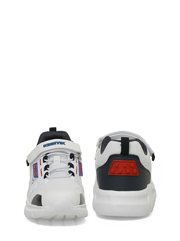 VAGOR F 5FX Beyaz Erkek Çocuk Spor Ayakkabı - Görsel 6