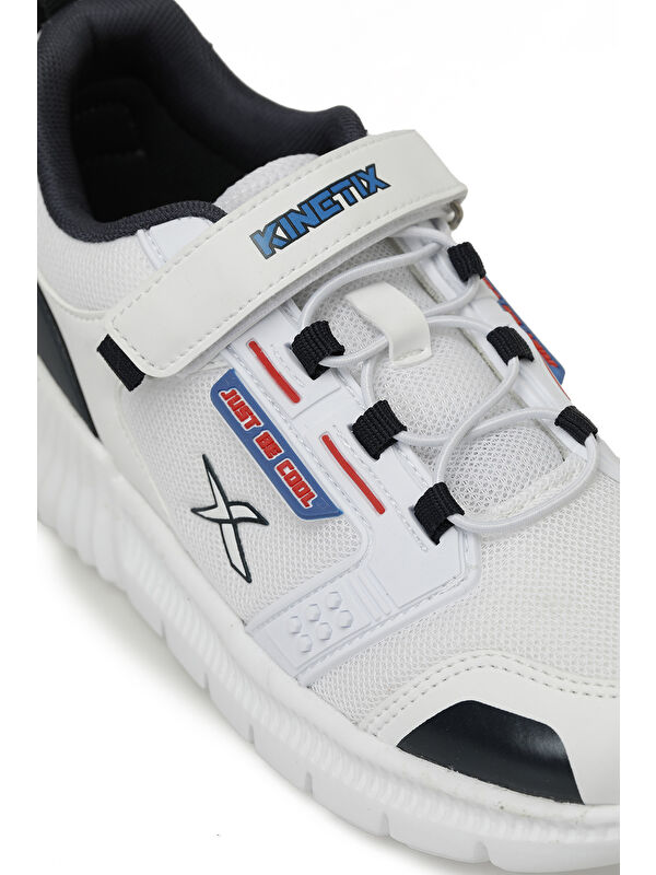 VAGOR F 5FX Beyaz Erkek Çocuk Spor Ayakkabı - Görsel 8