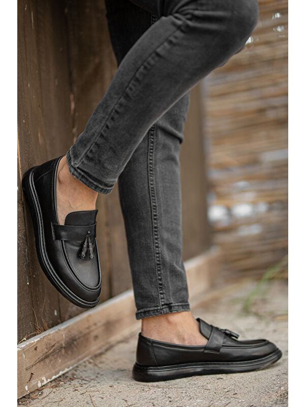 D0230 Günlük Ortopedik Erkek Klasik Ayakkabı - Görsel 3