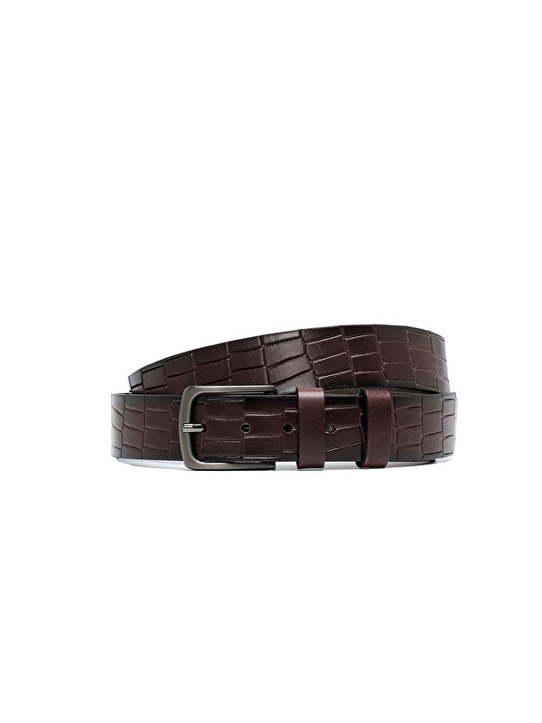 Grande Erkek N-040-125 Spor Kemer (genişlik 4 cm)