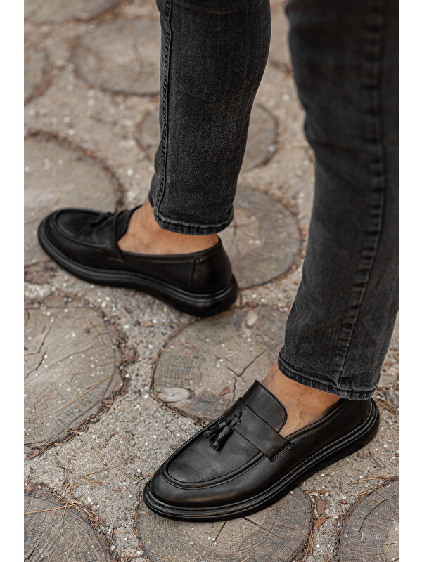 D0230 Günlük Ortopedik Erkek Klasik Ayakkabı - Görsel 4