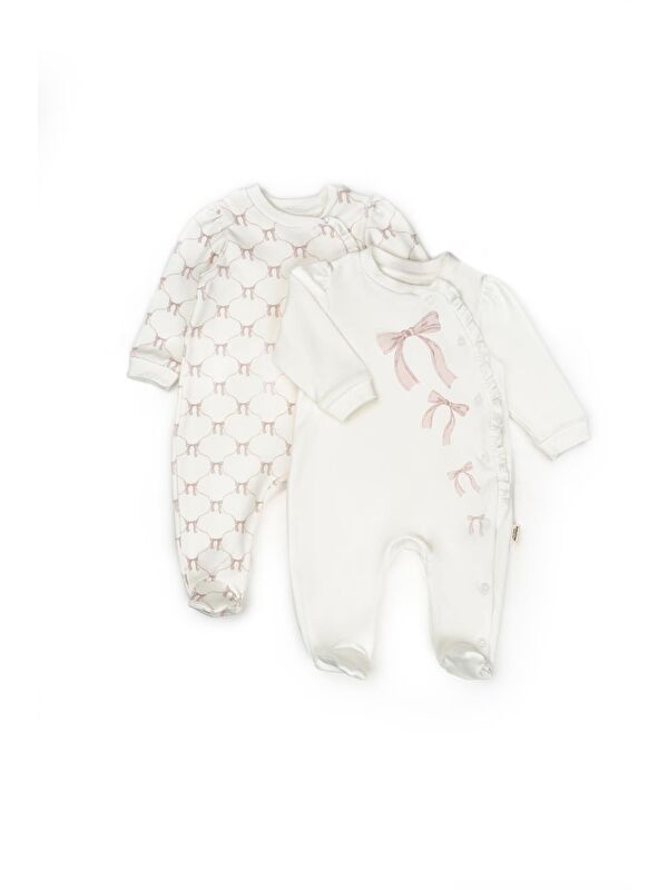 BabyCosy Organic  Bebek 2li Tulum %100 Organik Pamuk , Bebek - Yenidoğan- csy8148
