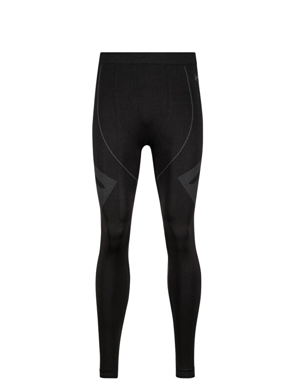 2AS Erkek Heatwave Seamless Baselayer Alt İçlik Siyah/Gri