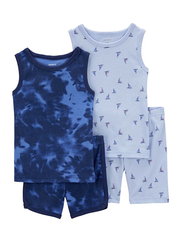 Carter's Küçük Erkek Çocuk Pijama Set