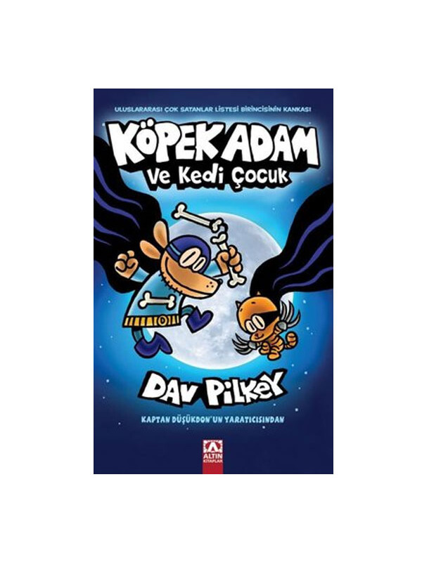 Altın Kitaplar Köpek Adam 4 Köpek Adam ve Kedi Dav Pilkey Altın KitaplarRenk: No Color