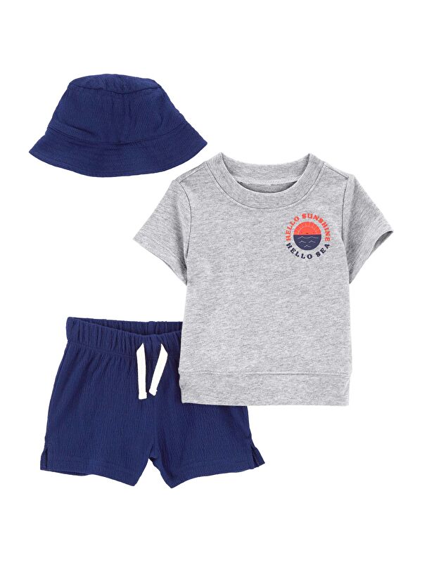 Carter's Erkek Bebek Alt Üst Set