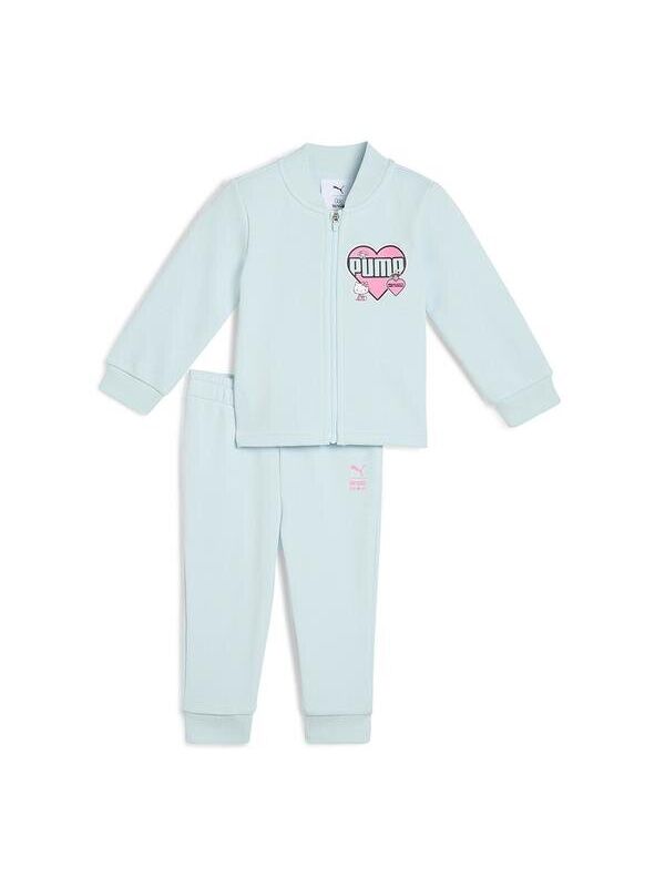 Puma Hello Kitty&Friends Minicats Bebek Mavi Klasik Yaka Eşofman Takımı