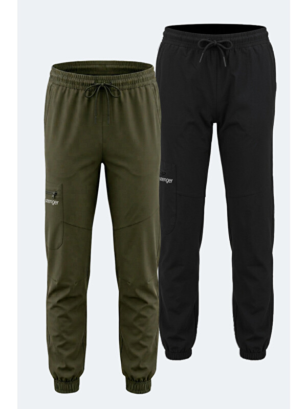 SLAZENGER NAOKO 2 Lİ SET Kadın   Eşofman Altı