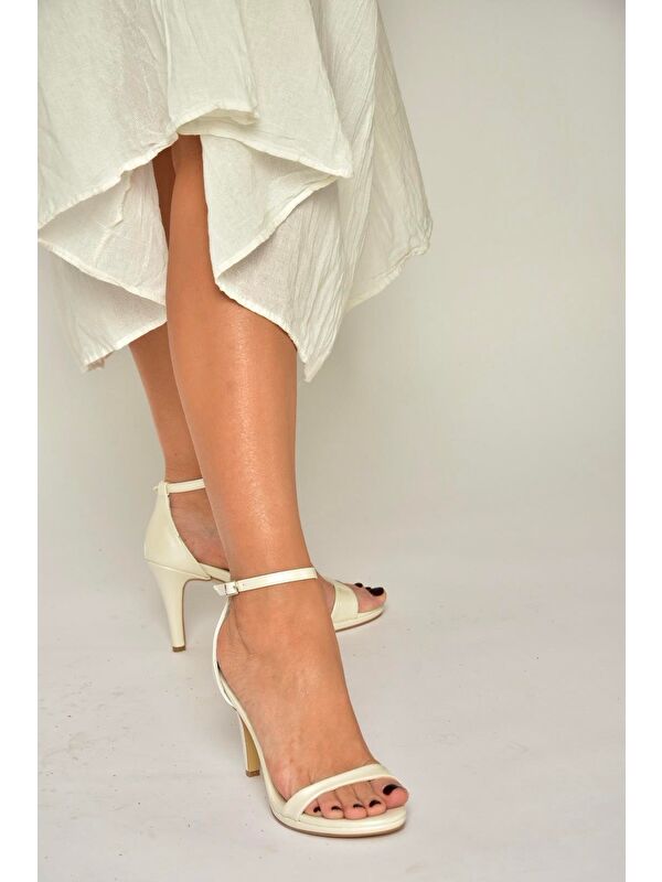 Fox Shoes Siyah Fox Shoes Topuklu Kadın Ayakkabı Y569716909