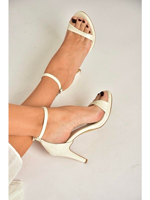 Fox Shoes Siyah Fox Shoes Topuklu Kadın Ayakkabı Y569716909