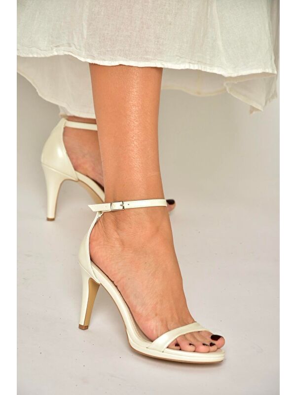 Fox Shoes Siyah Fox Shoes Topuklu Kadın Ayakkabı Y569716909