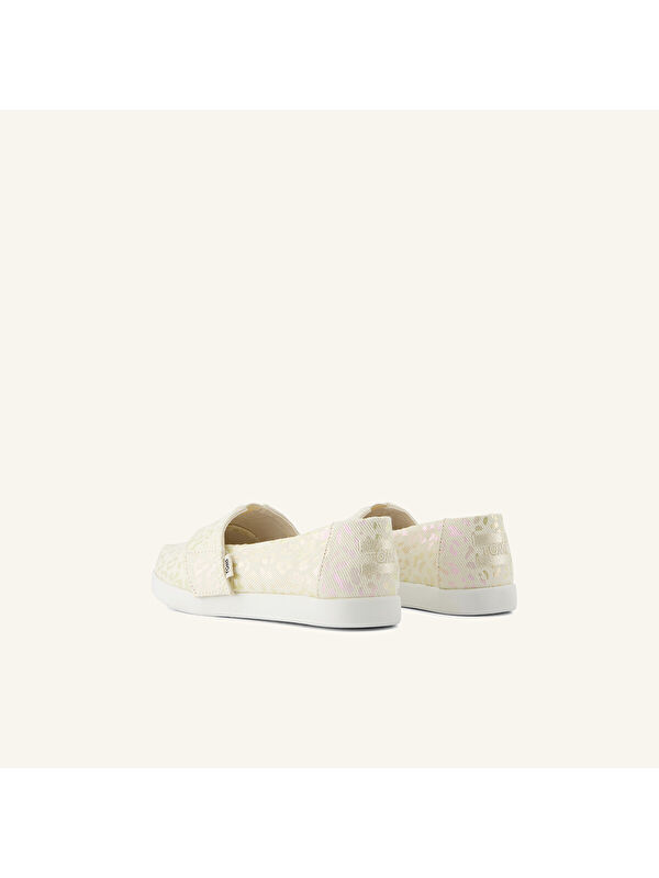 Toms Beyaz Toms Espadril Kız Çocuk Babet