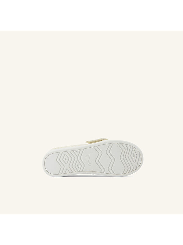 Toms Beyaz Toms Espadril Kız Çocuk Babet