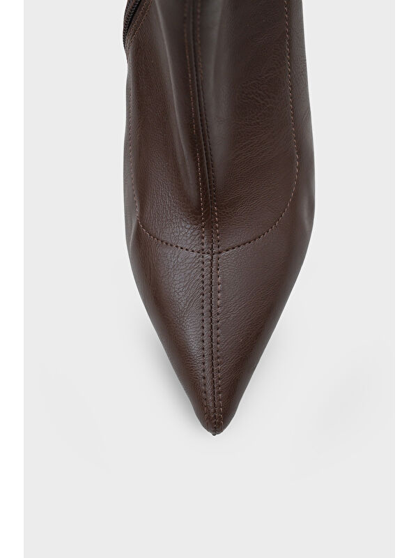 Silvie Kadın Kahverengi Bot - Görsel 4