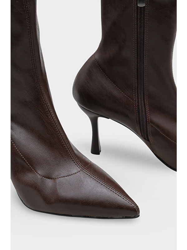 Silvie Kadın Kahverengi Bot - Görsel 6