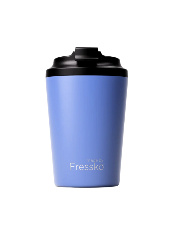 made by Fressko Camino İçi Seramik Çelik Kahve Bardağı Yalıtımlı Termal Kupa Mug 340 ml