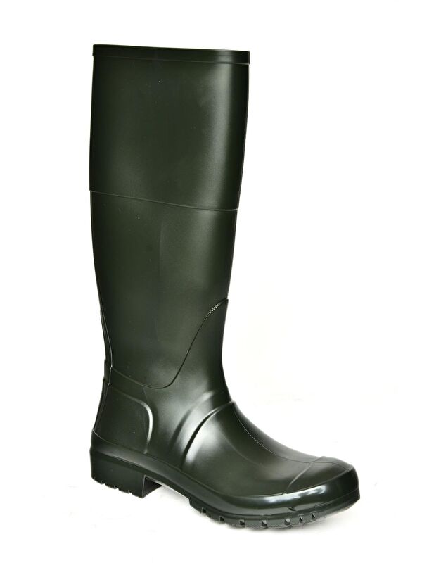 T858704009 Haki Kadın Çizme - Görsel 4