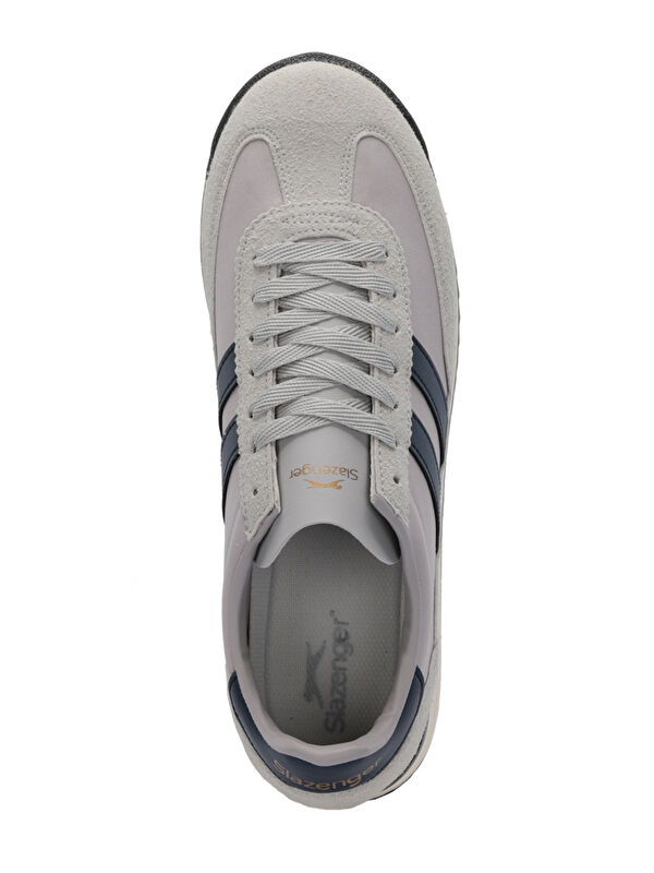 OLEKS Erkek Günlük Ayakkabı Gri / Lacivert - Görsel 6