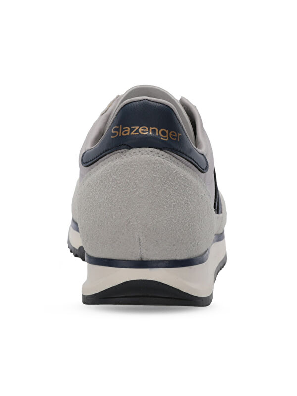 OLEKS Erkek Günlük Ayakkabı Gri / Lacivert - Görsel 7