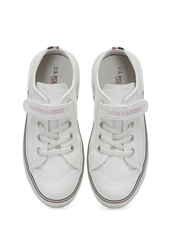 PENELOPE JR 5FX Beyaz Kız Çocuk Sneaker - Görsel 5