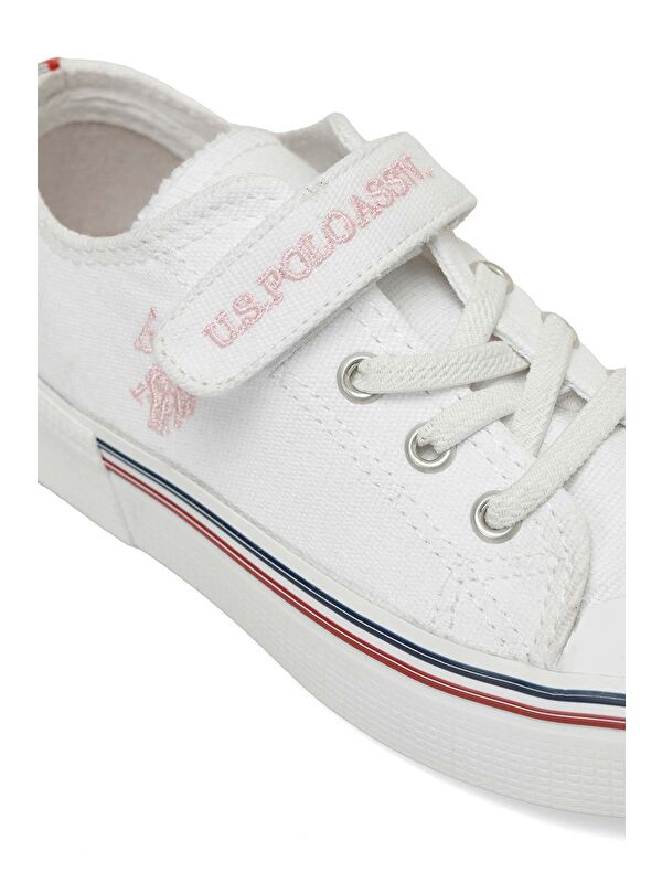PENELOPE JR 5FX Beyaz Kız Çocuk Sneaker - Görsel 8
