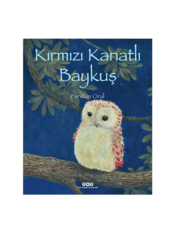 Yapı Kredi Yayınları Kırmızı Kanatlı Baykuş Feridun Oral