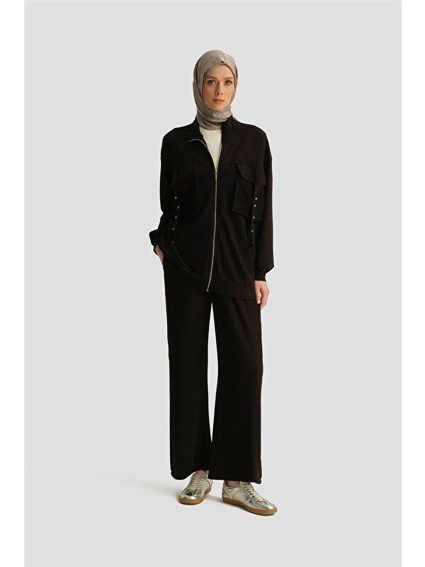 ARMİNE Modal Havuç Pantolon 25Yd4237-2 Siyah