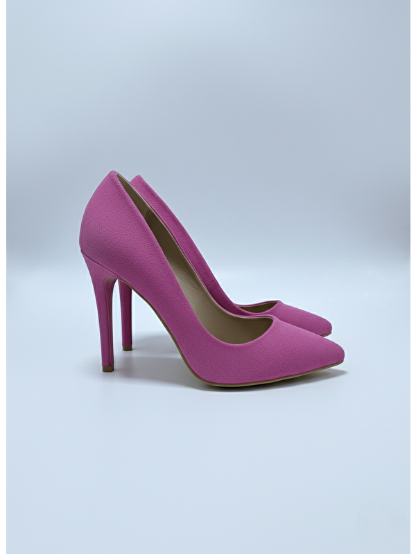 Fox Shoes Pembe Kadın Topuklu Ayakkabı 8922151902