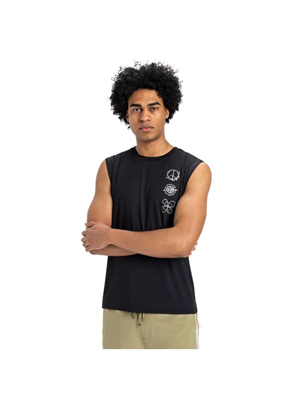 Quiksilver Take Us Back Bubble Erkek Mavi Tişört
