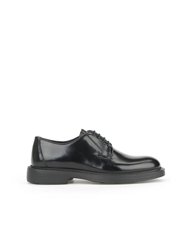 Erkek Hakiki Deri Ayakkabı 15350Z2299 Siyah - Görsel 2