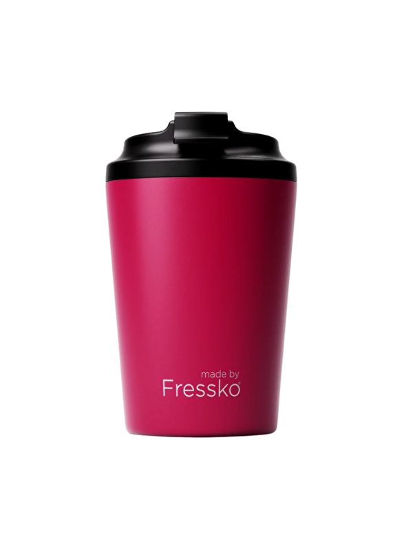 made by Fressko Camino İçi Seramik Çelik Kahve Bardağı Yalıtımlı Termal Kupa Mug 340 ml