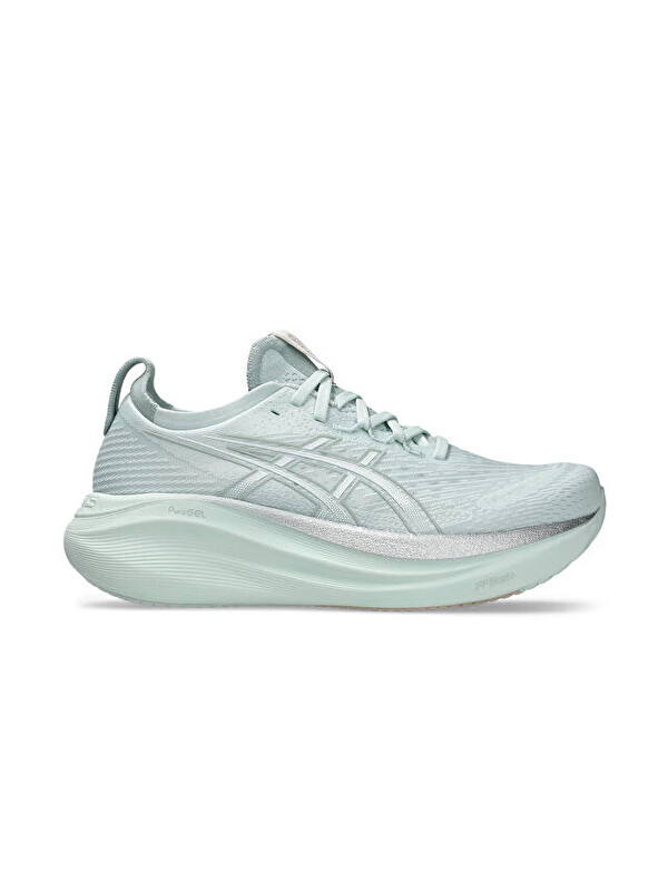 Asics Gel Nimbus 27 Kadın Koşu Ayakkabısı 1012B753-300 Yeşil