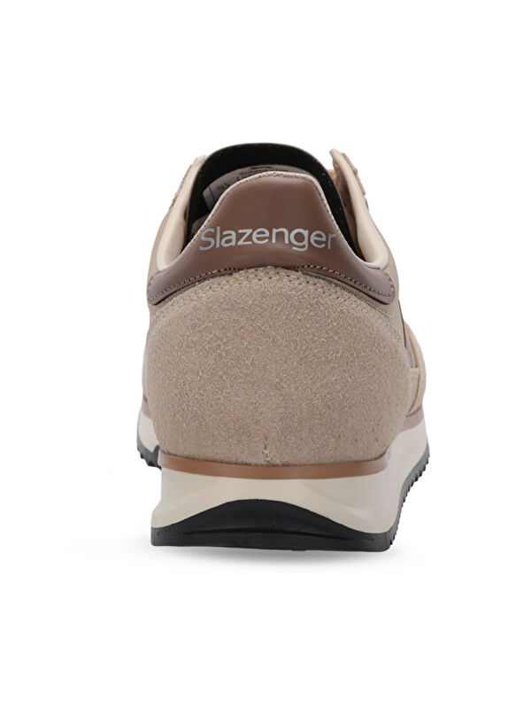 OLEKS Kadın Bej / Kahve Günlük Spor Ayakkabısı - Görsel 7