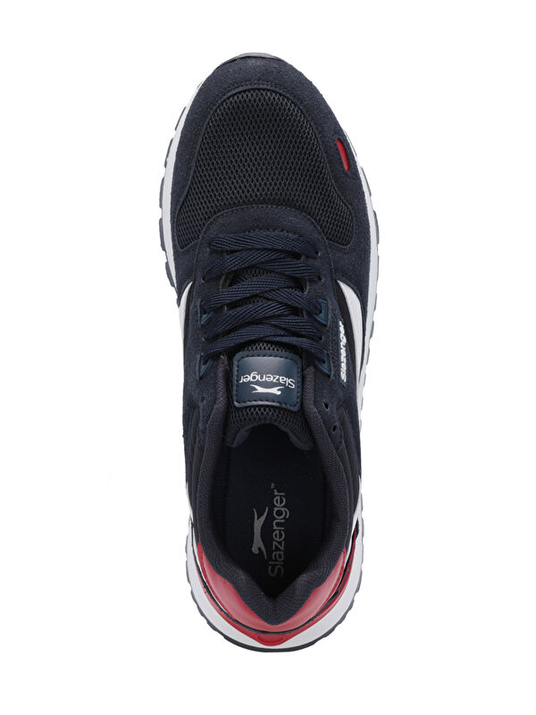 OPTIMAX I Erkek Günlük Ayakkabı Lacivert / Kırmızı - Görsel 6