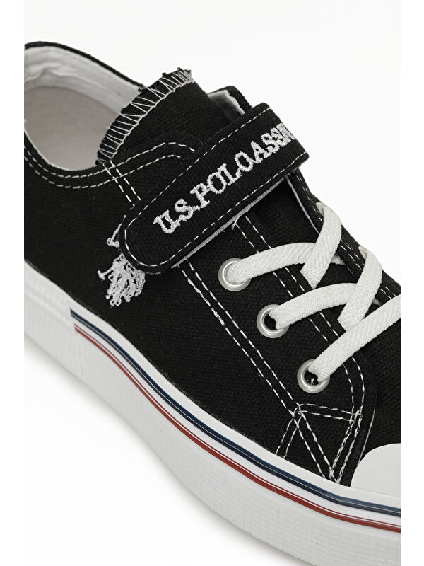 PENELOPE JR 5FX Siyah Erkek Çocuk Sneaker - Görsel 8