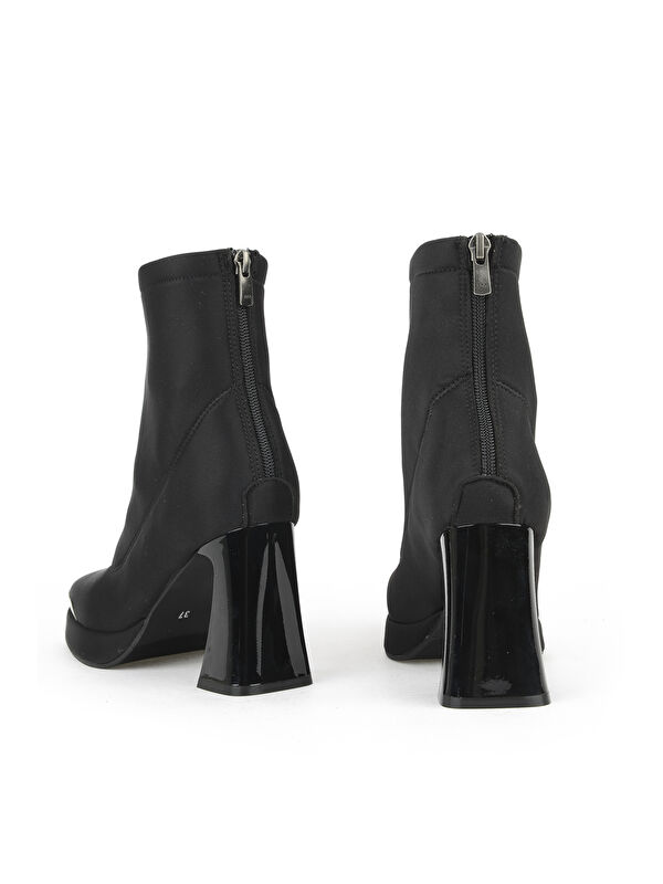 Kadın Scuba Bot 1531050Z26105158K Siyah - Görsel 4