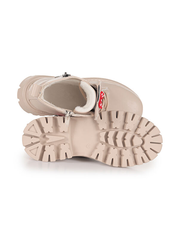 Bella Günlük Fermuarlı Kız Çocuk Bot Ayakkabı - Görsel 6