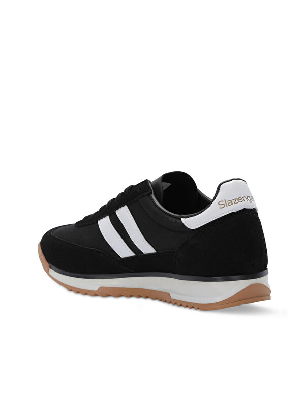 OLEKS Unisex Günlük Ayakkabı Siyah / Beyaz - Görsel 4