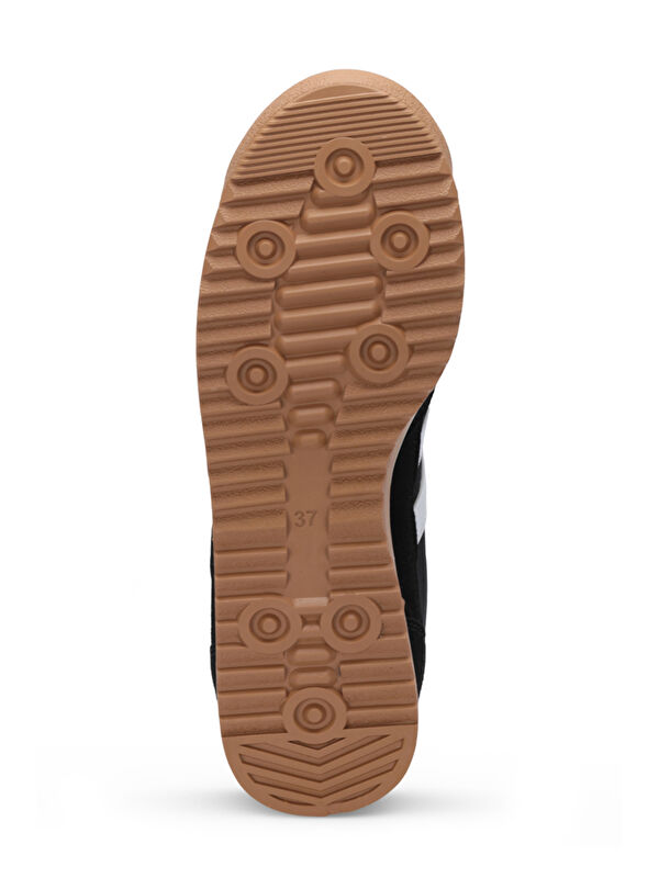 OLEKS Unisex Günlük Ayakkabı Siyah / Beyaz - Görsel 8