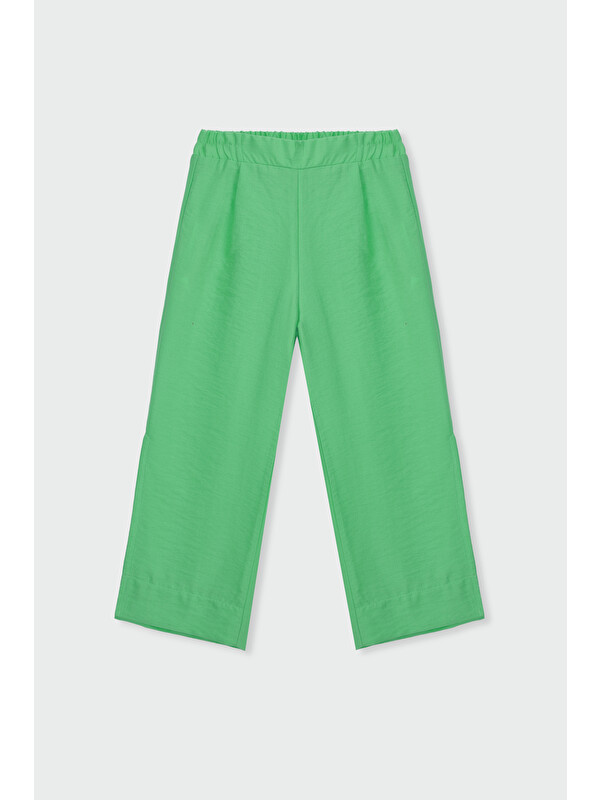 Panço Kız Bebek Mint Pantolon